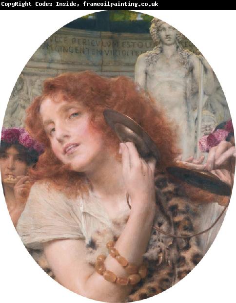 Alma-Tadema, Sir Lawrence Bacchante (mk23)